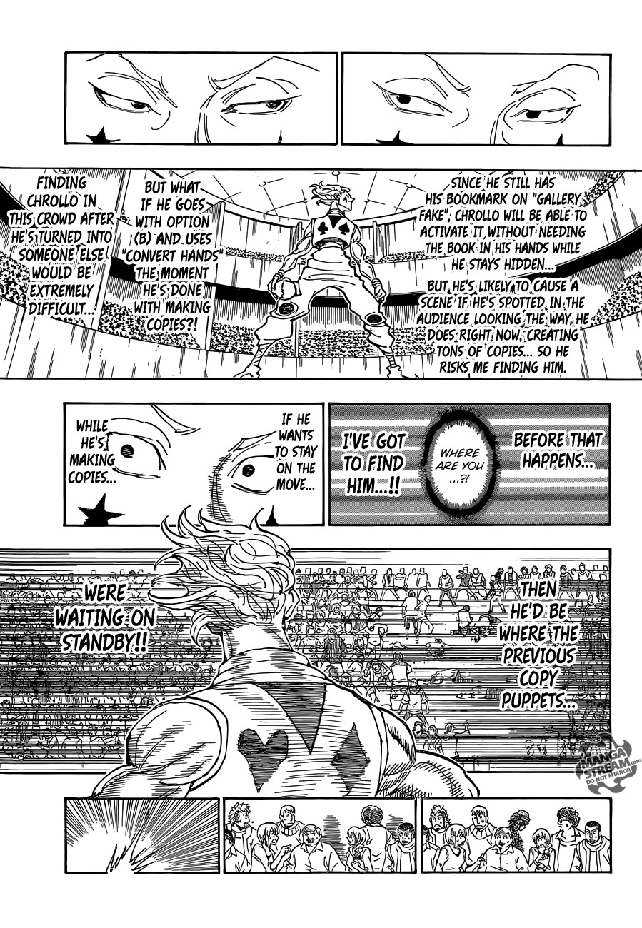 Read Hunter x Hunter Manga Online