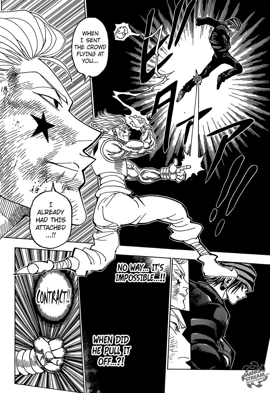 Read Hunter x Hunter Manga Online