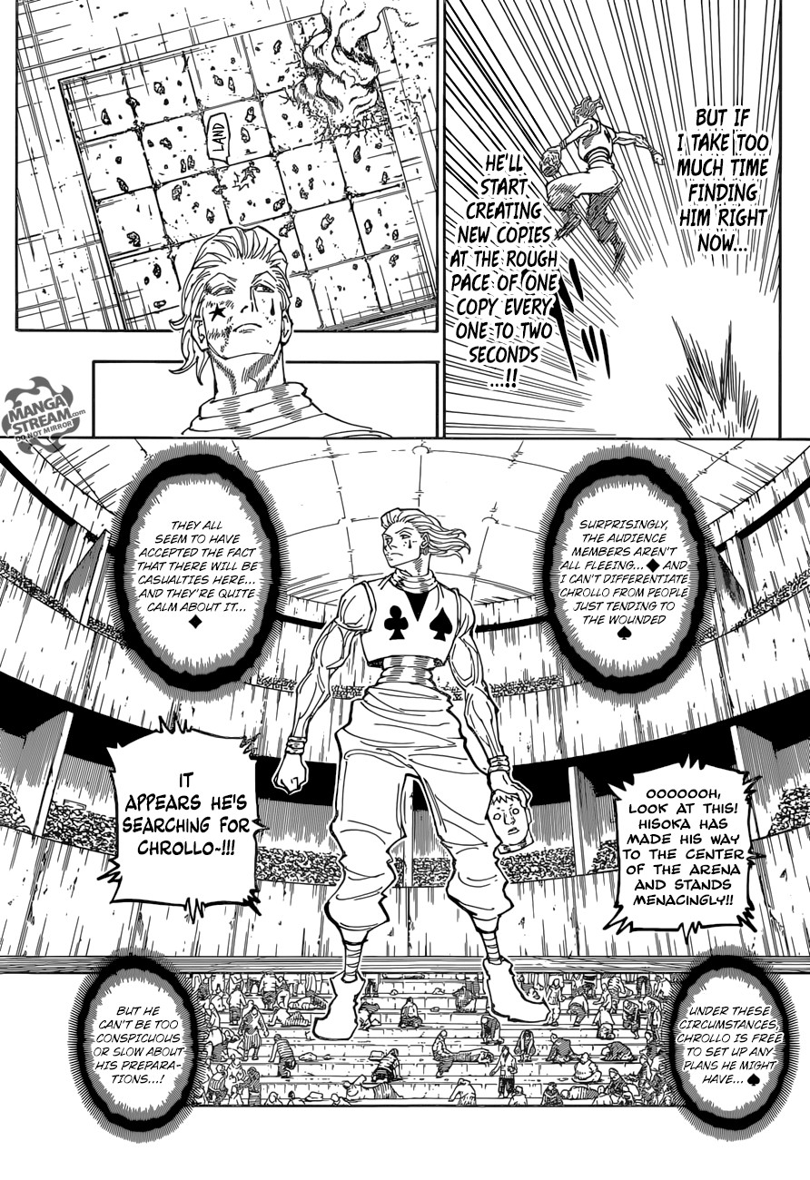 Read Hunter x Hunter Manga Online