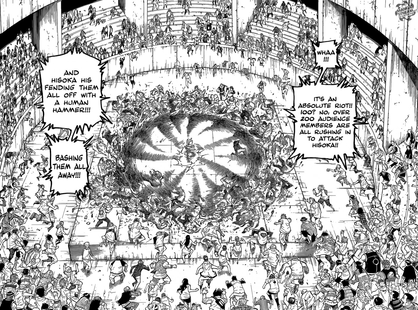 Read Hunter x Hunter Manga Online