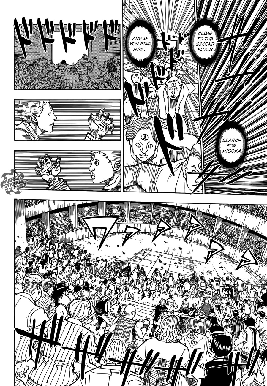 Read Hunter x Hunter Manga Online