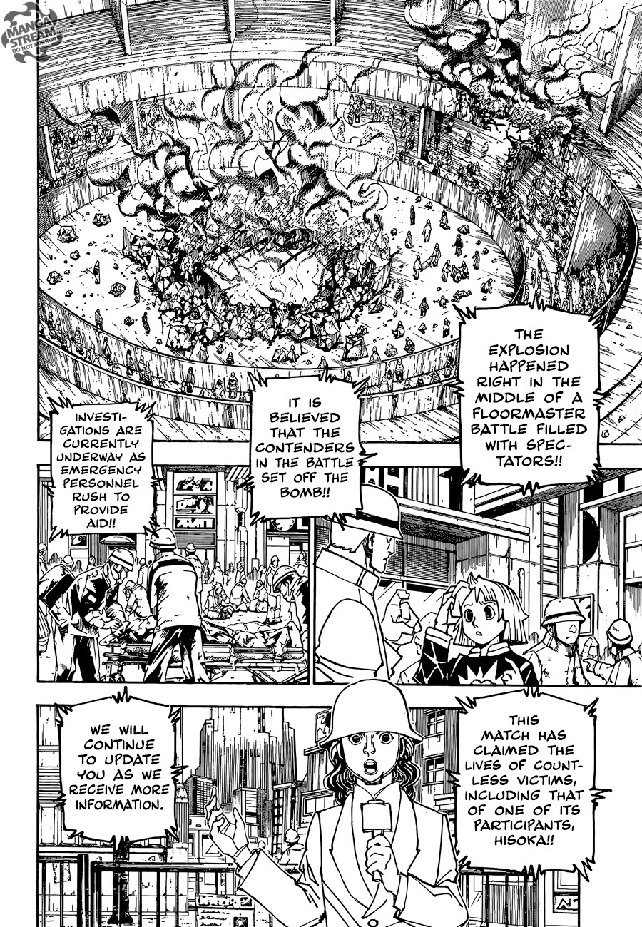 Read Hunter x Hunter Manga Online