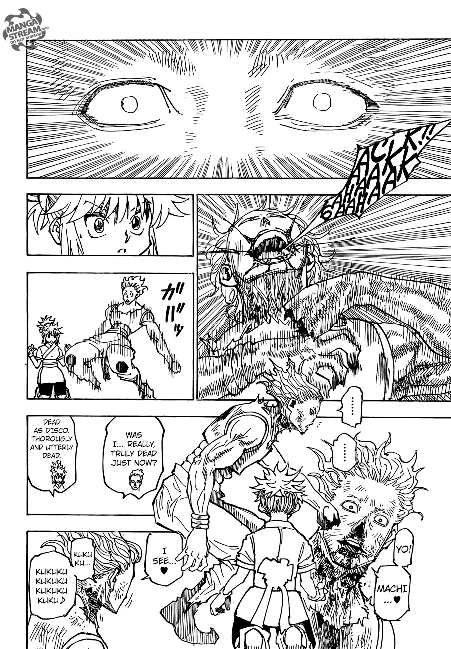 Read Hunter x Hunter Manga Online