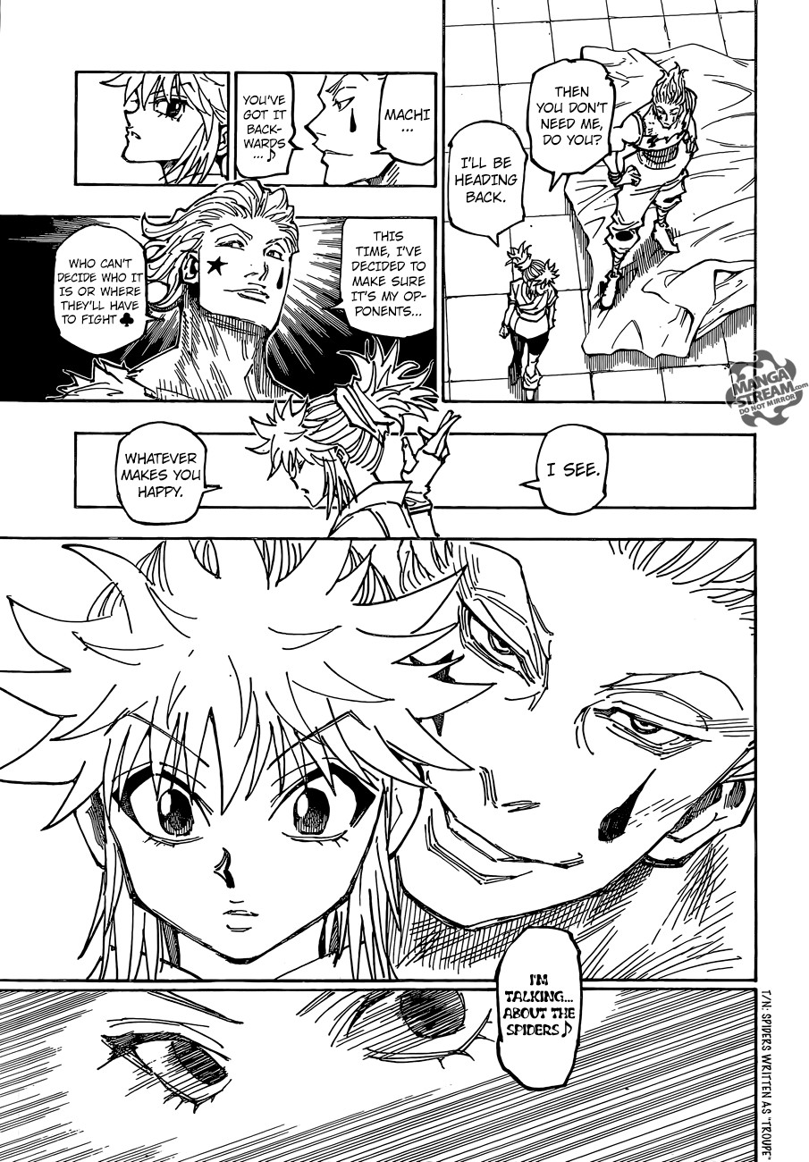 Read Hunter x Hunter Manga Online