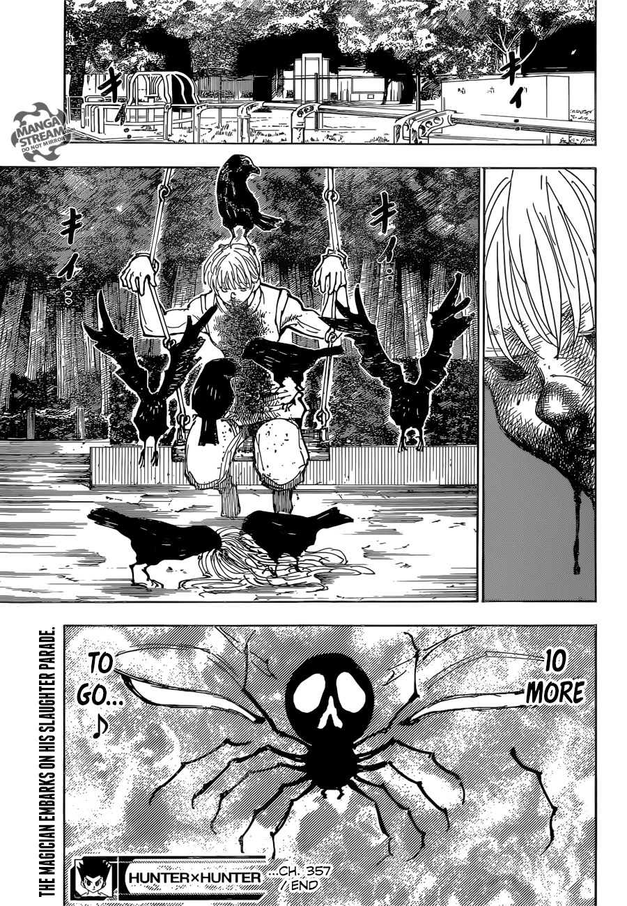 Read Hunter x Hunter Manga Online