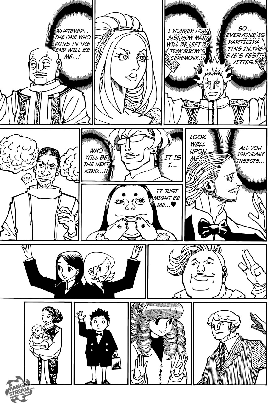 Read Hunter x Hunter Manga Online