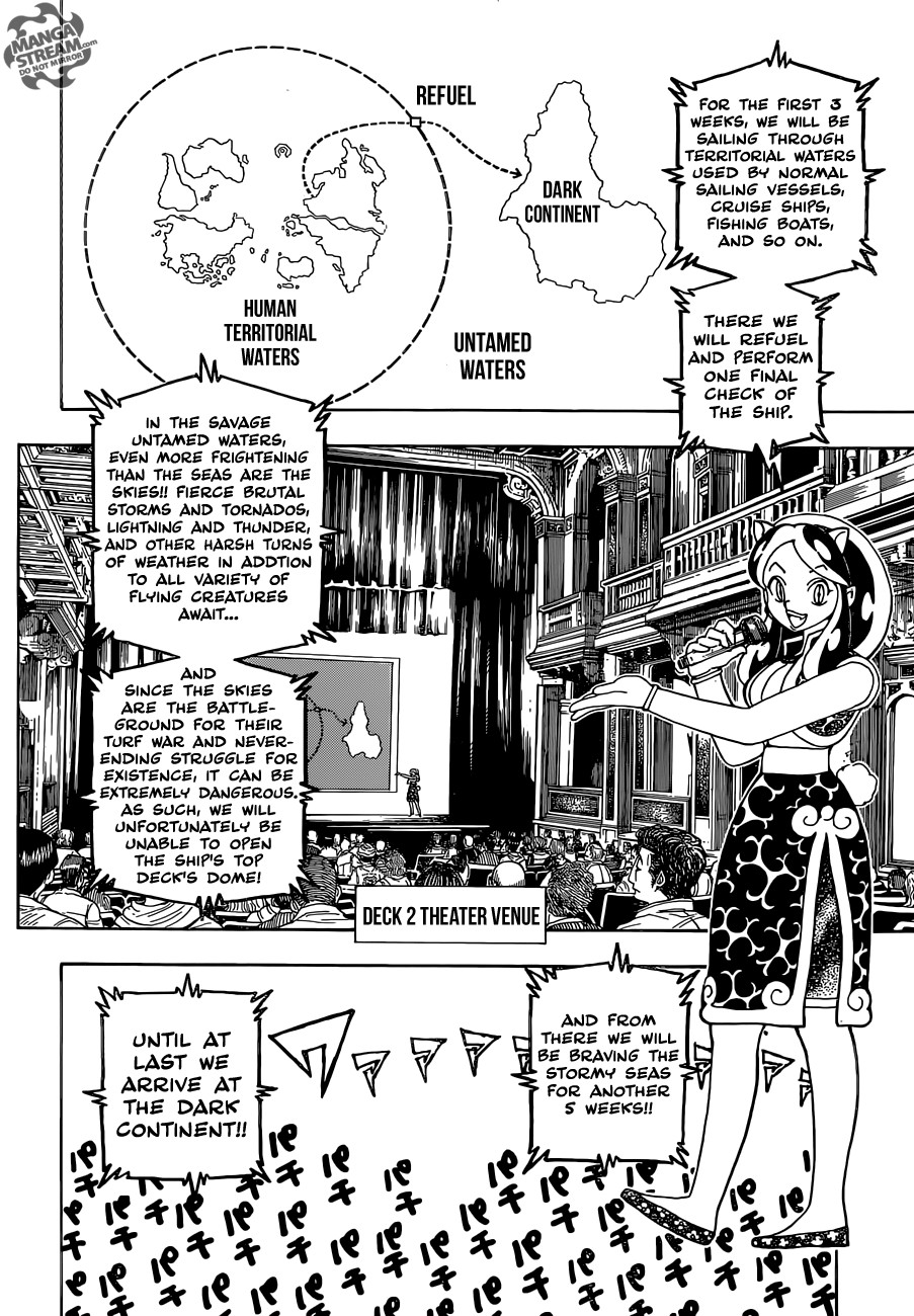 Read Hunter x Hunter Manga Online