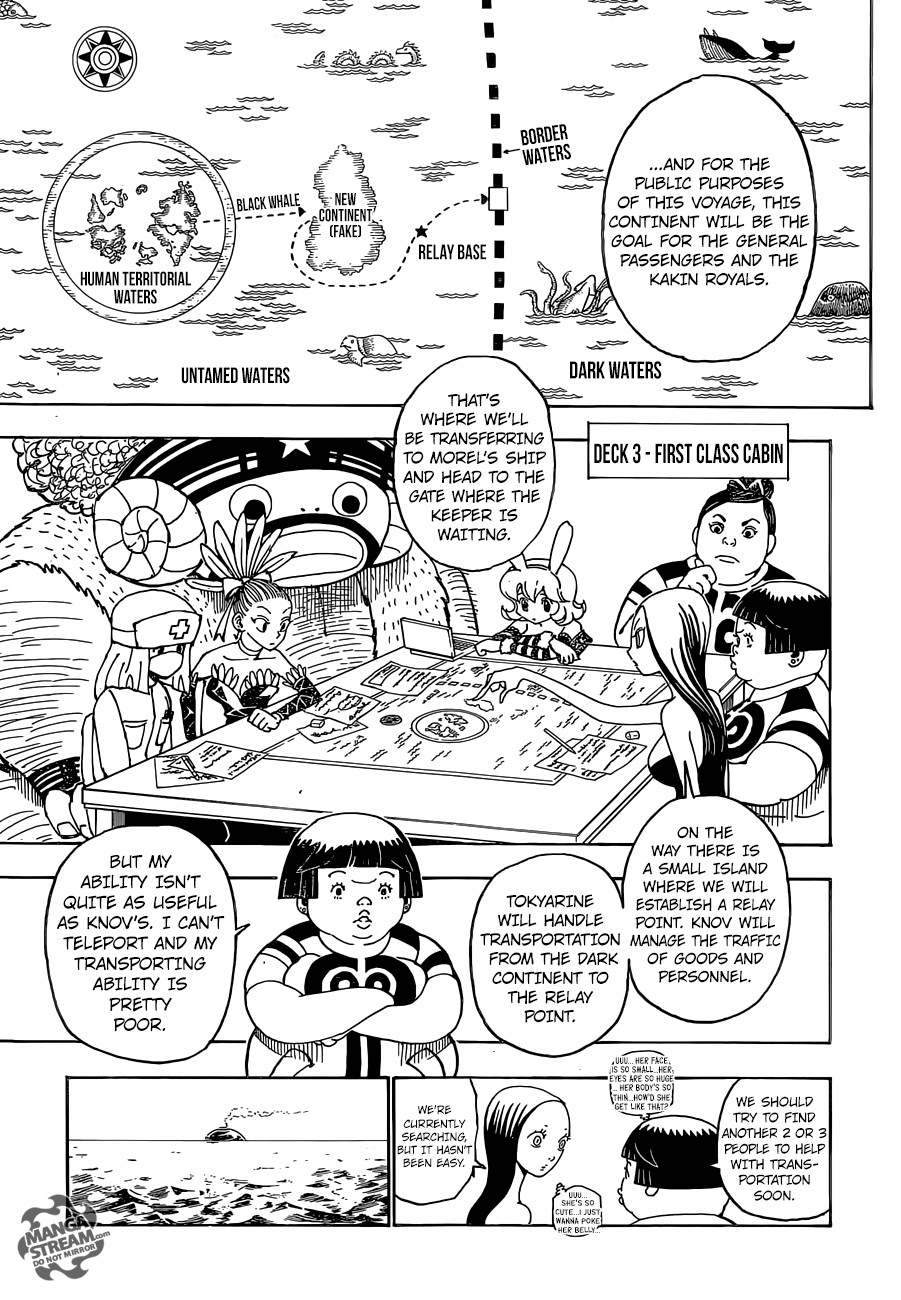 Read Hunter x Hunter Manga Online