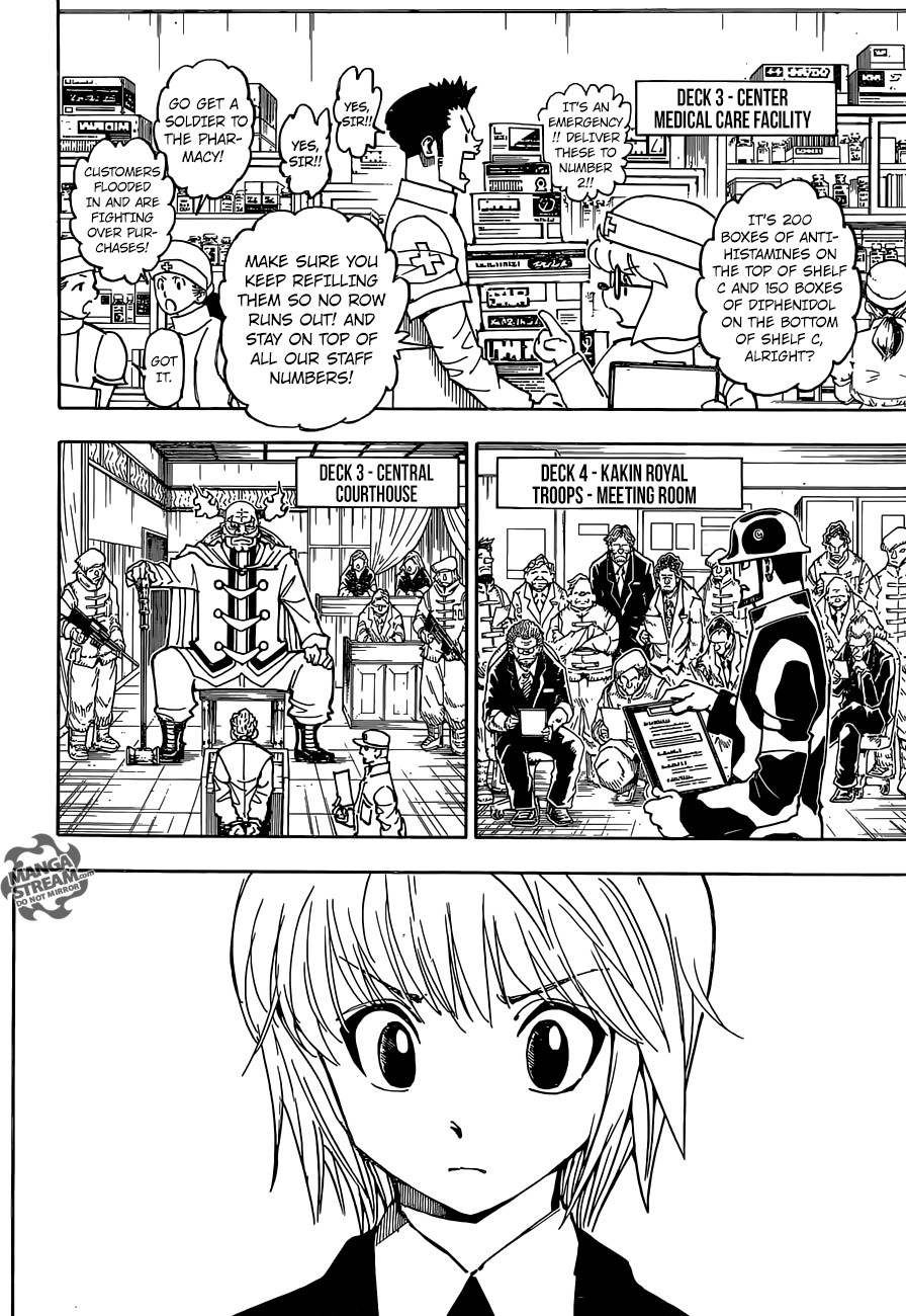 Read Hunter x Hunter Manga Online