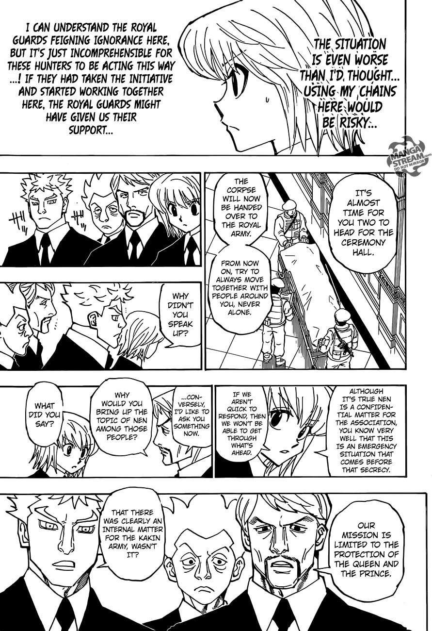 Read Hunter x Hunter Manga Online