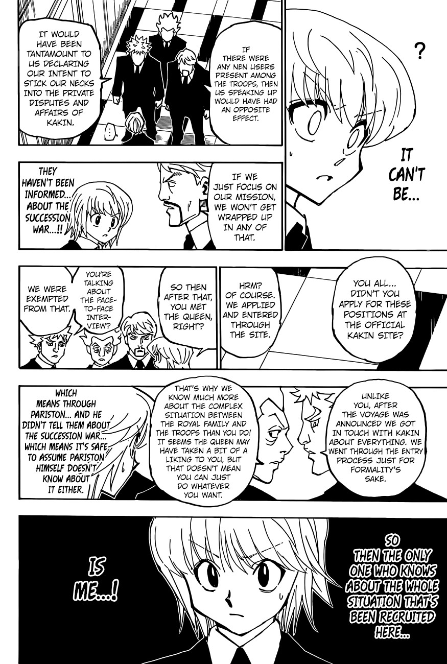 Read Hunter x Hunter Manga Online