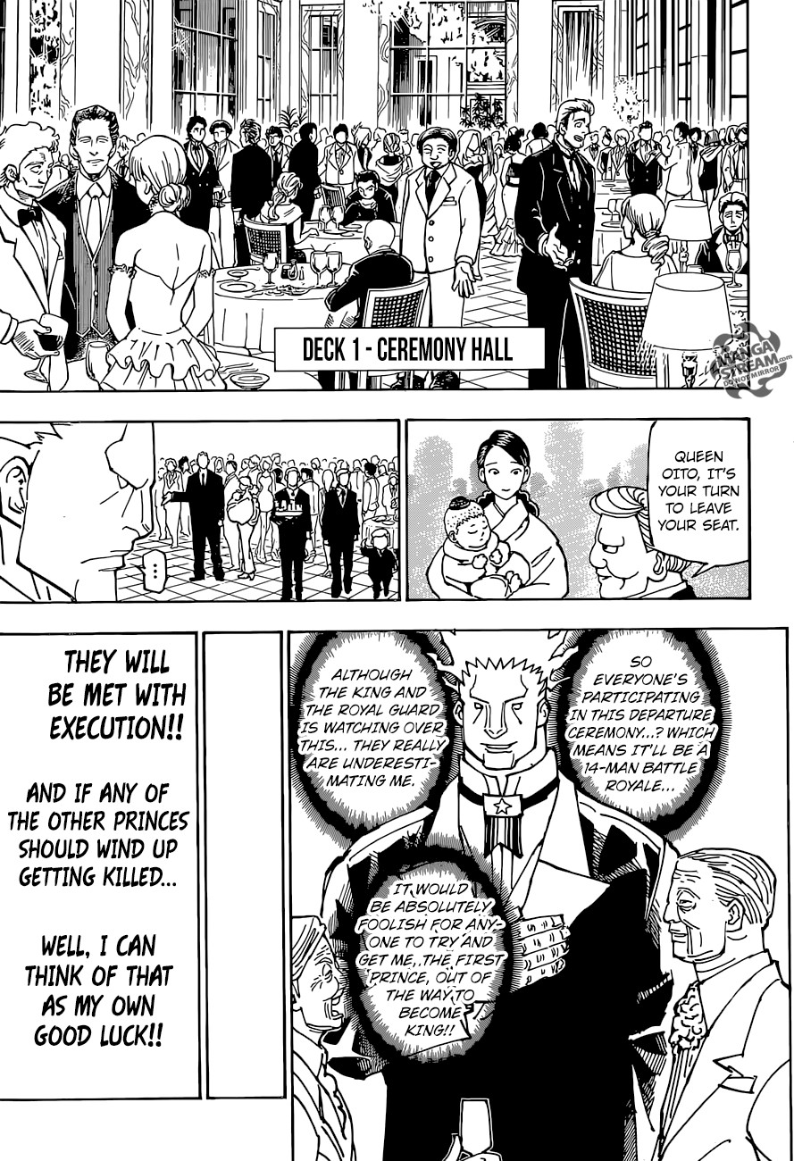 Read Hunter x Hunter Manga Online