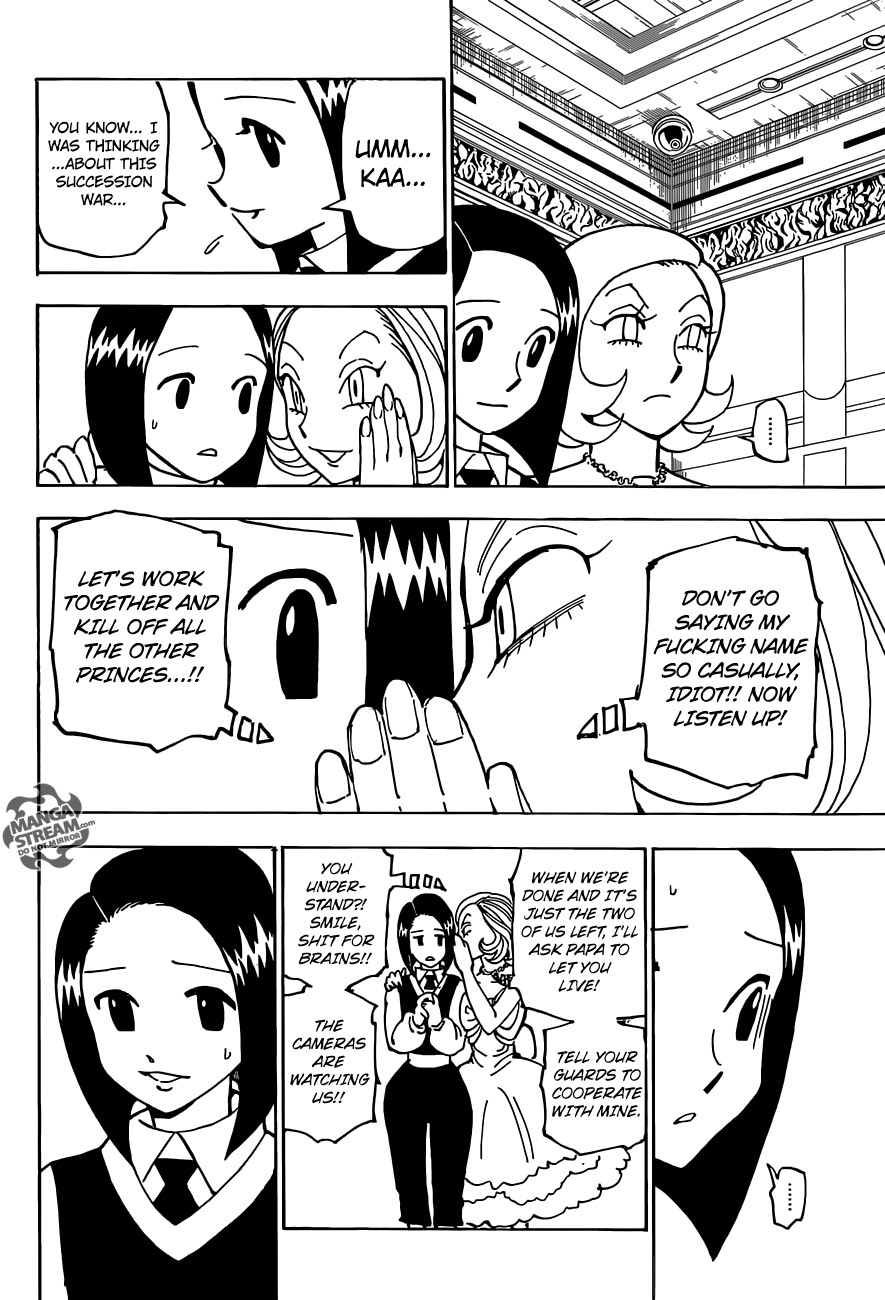 Read Hunter x Hunter Manga Online