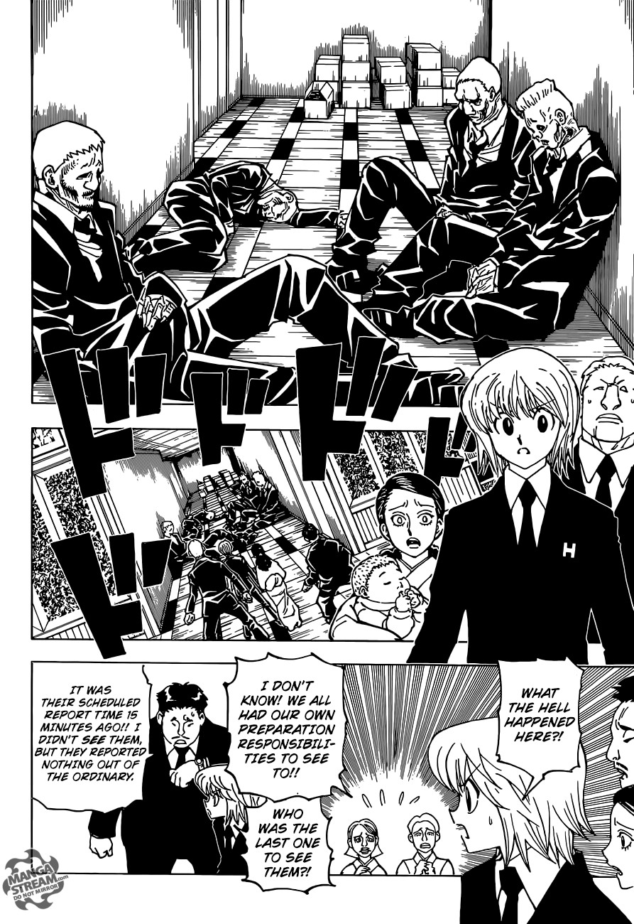 Read Hunter x Hunter Manga Online