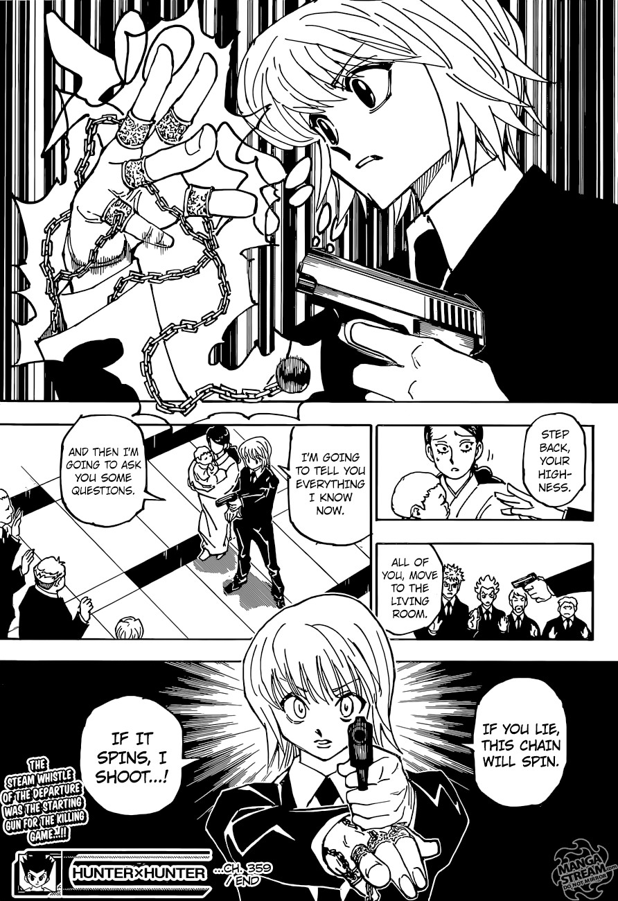 Read Hunter x Hunter Manga Online
