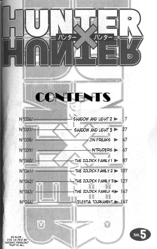 Read Hunter x Hunter Manga Online