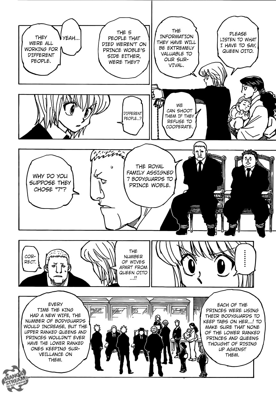 Read Hunter x Hunter Manga Online