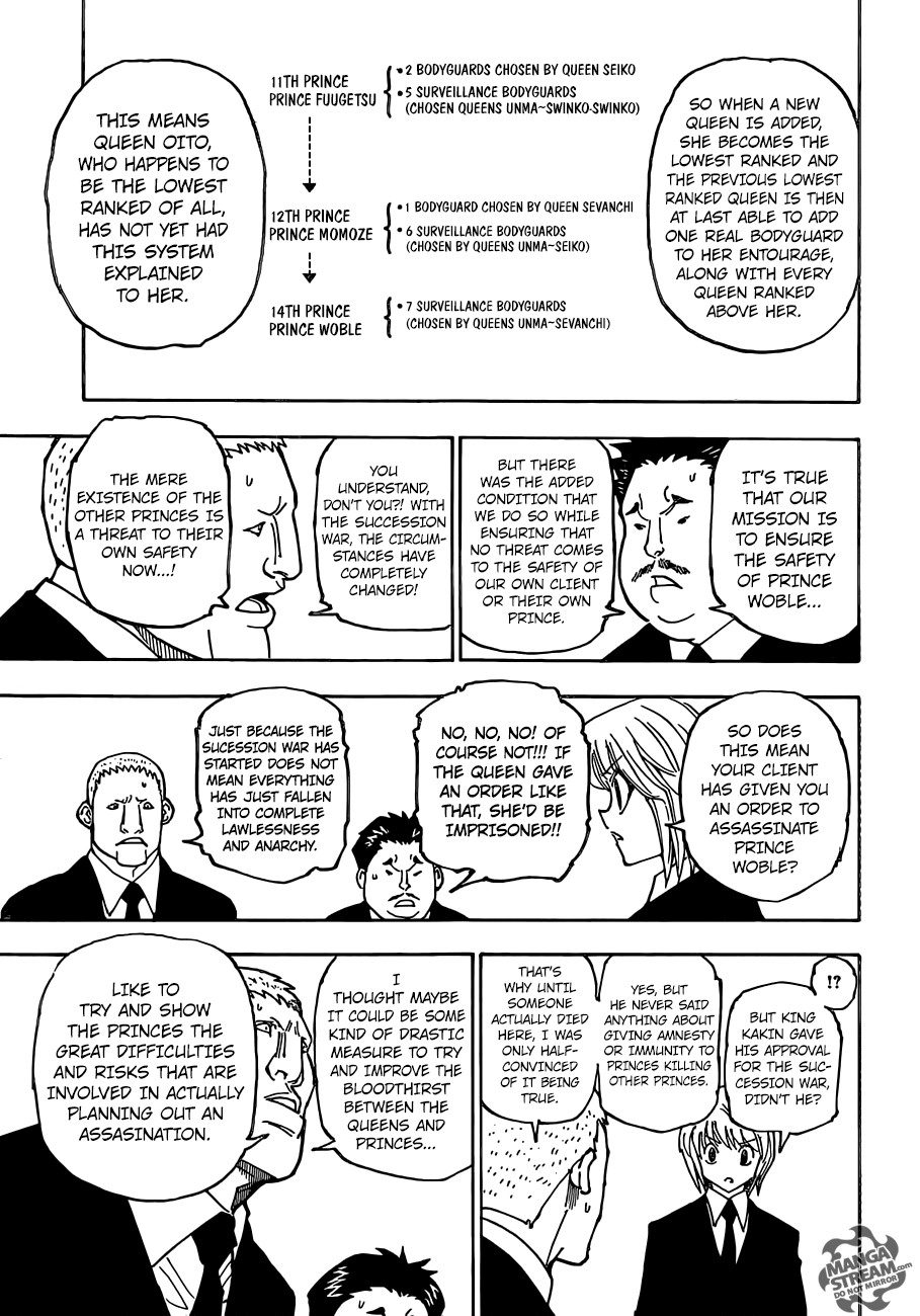 Read Hunter x Hunter Manga Online