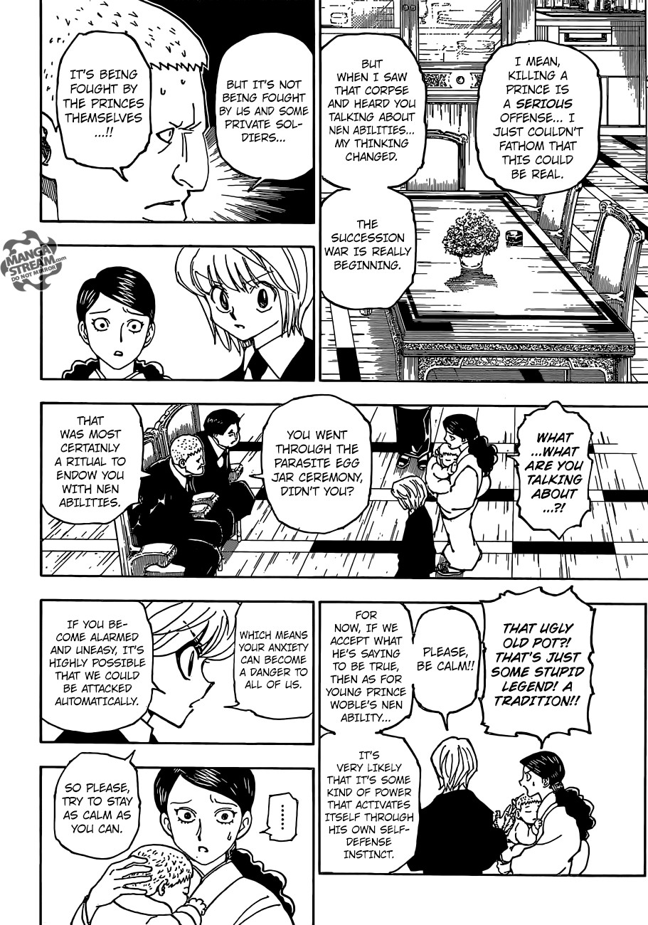 Read Hunter x Hunter Manga Online