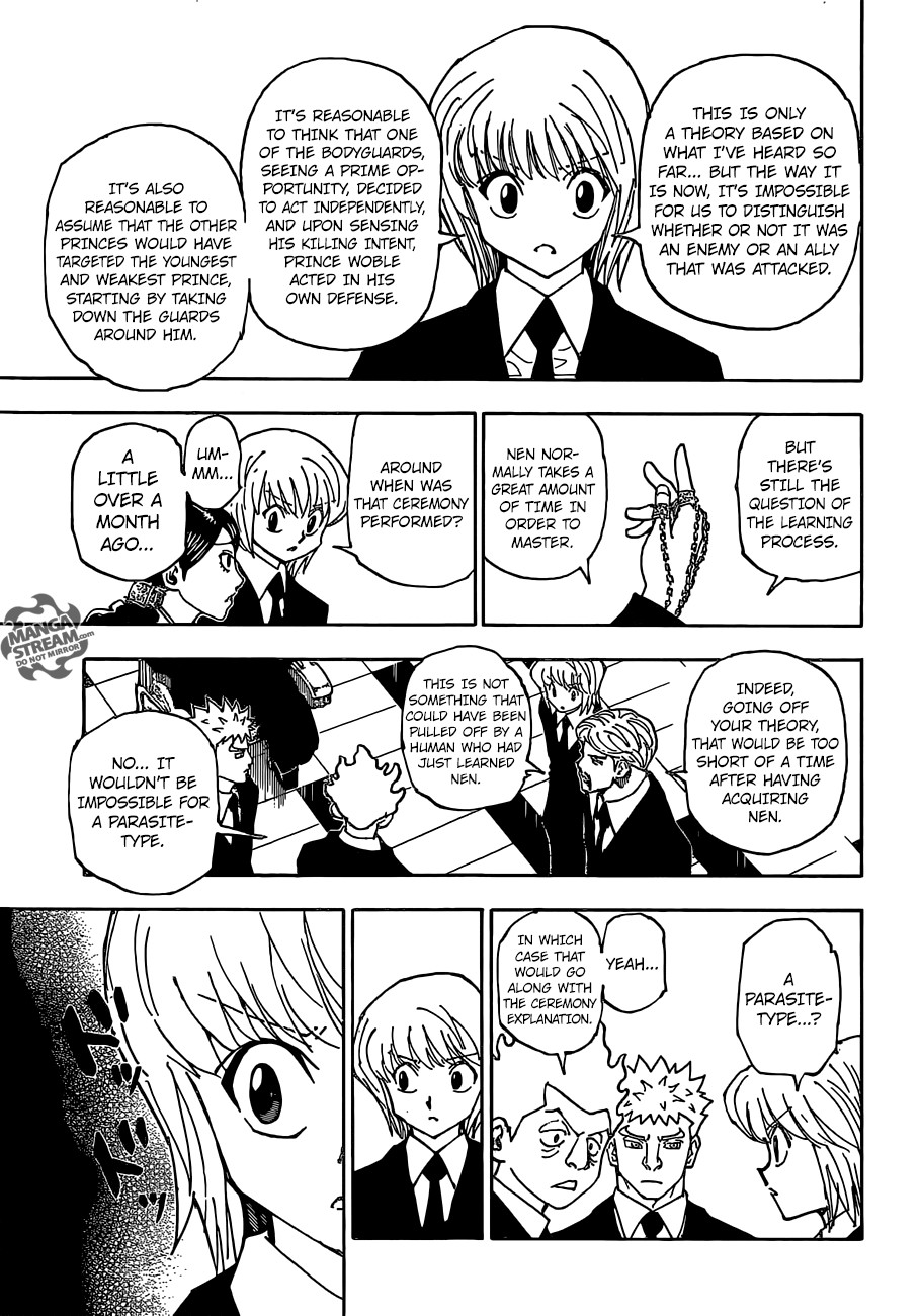 Read Hunter x Hunter Manga Online