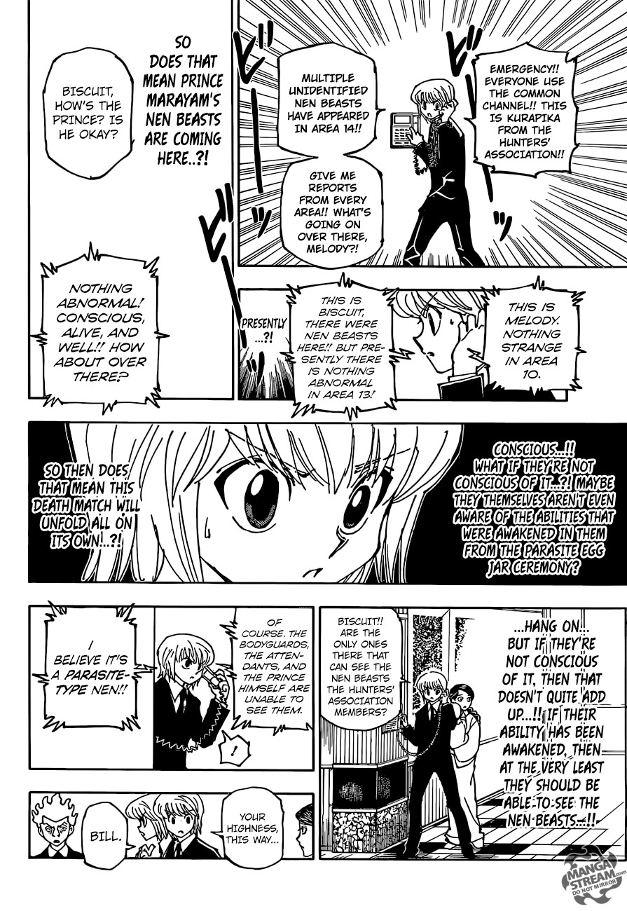 Read Hunter x Hunter Manga Online