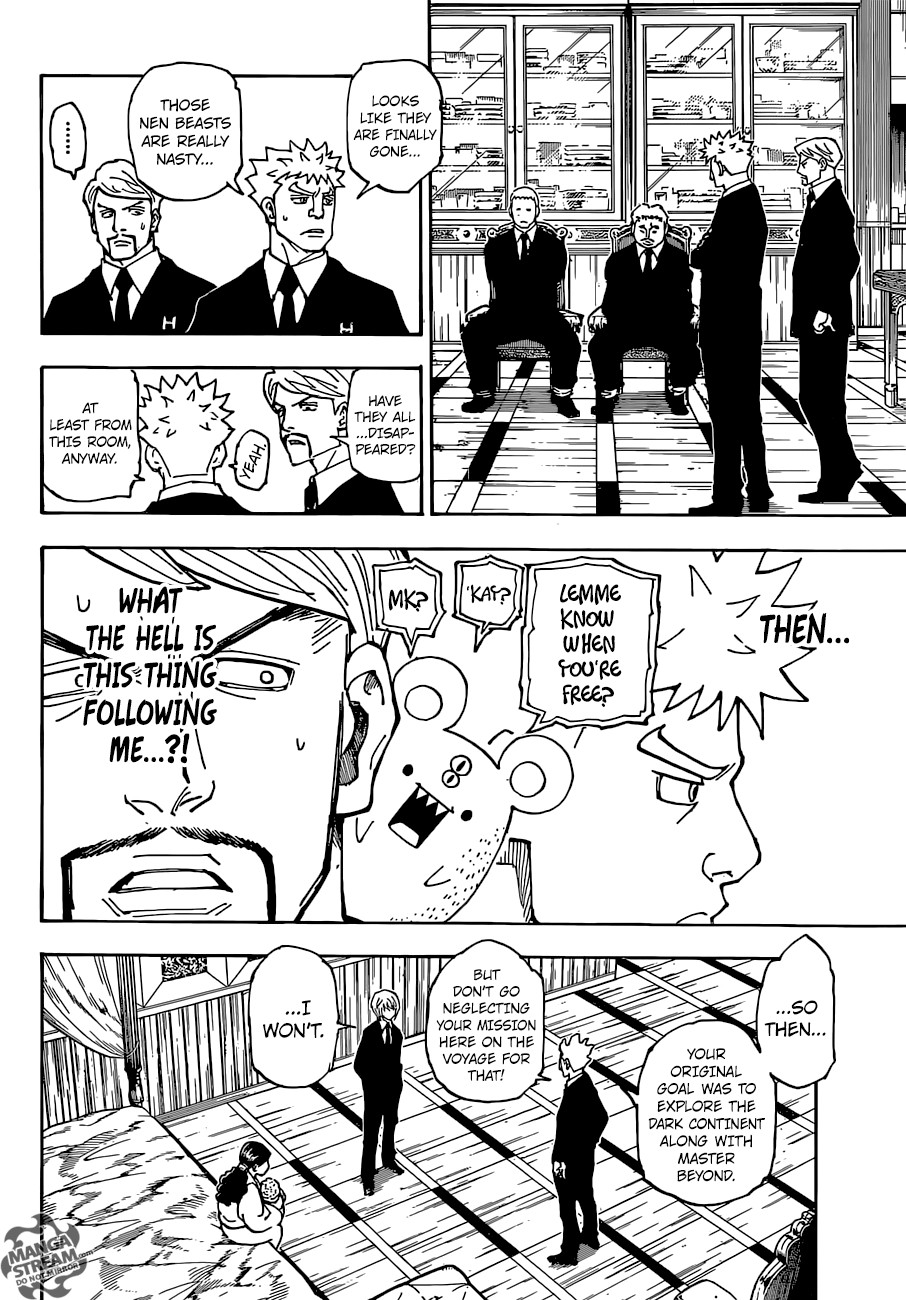 Read Hunter x Hunter Manga Online