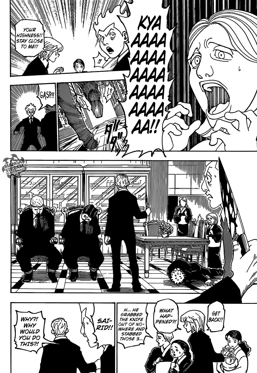 Read Hunter x Hunter Manga Online