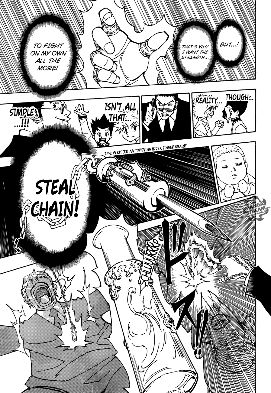 Read Hunter x Hunter Manga Online