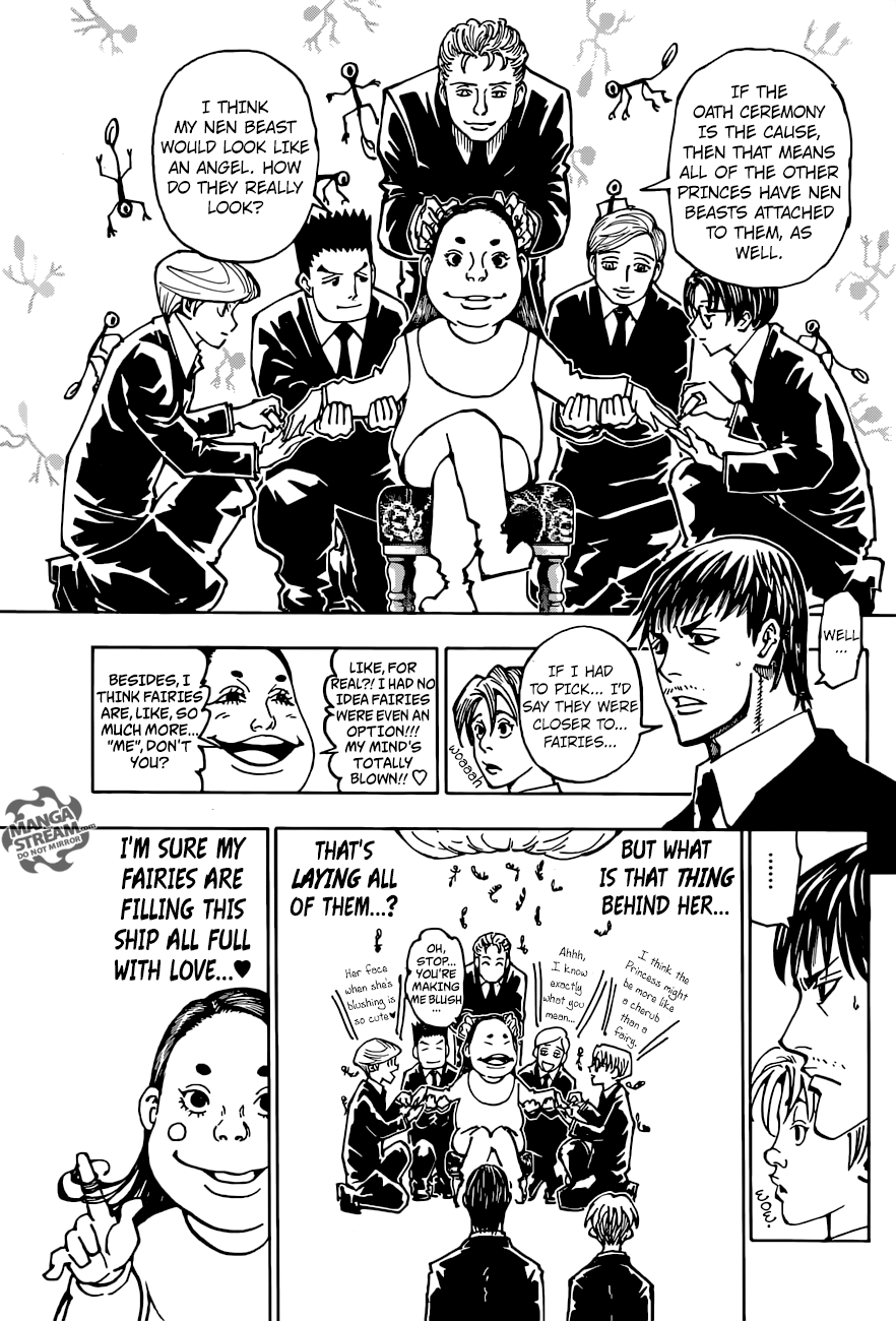 Read Hunter x Hunter Manga Online