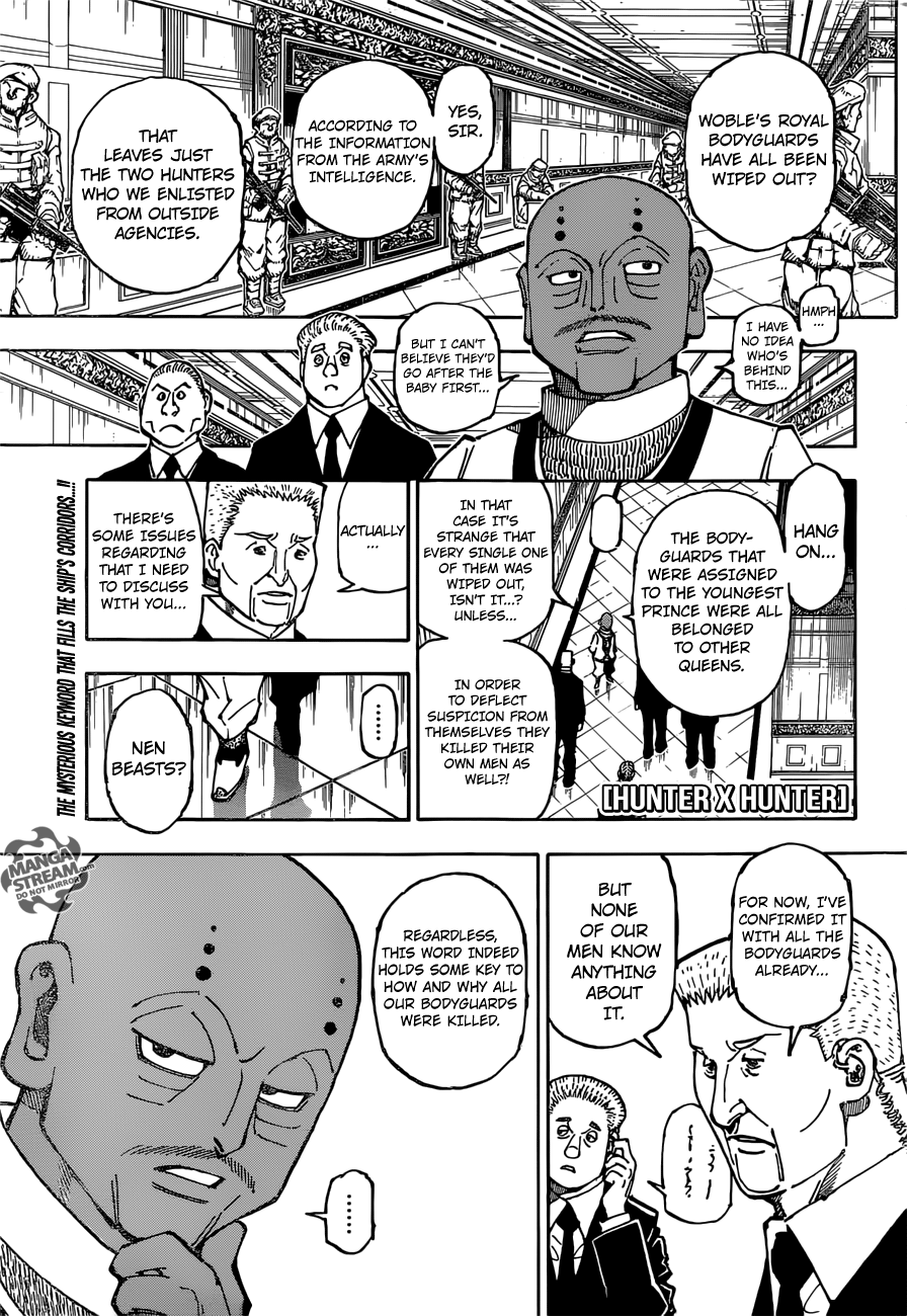Read Hunter x Hunter Manga Online