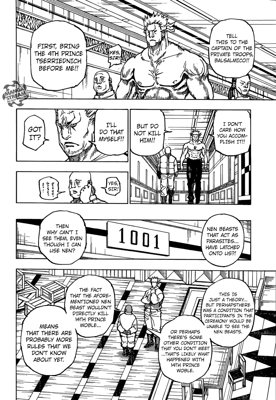 Read Hunter x Hunter Manga Online