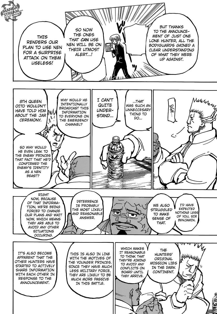 Read Hunter x Hunter Manga Online