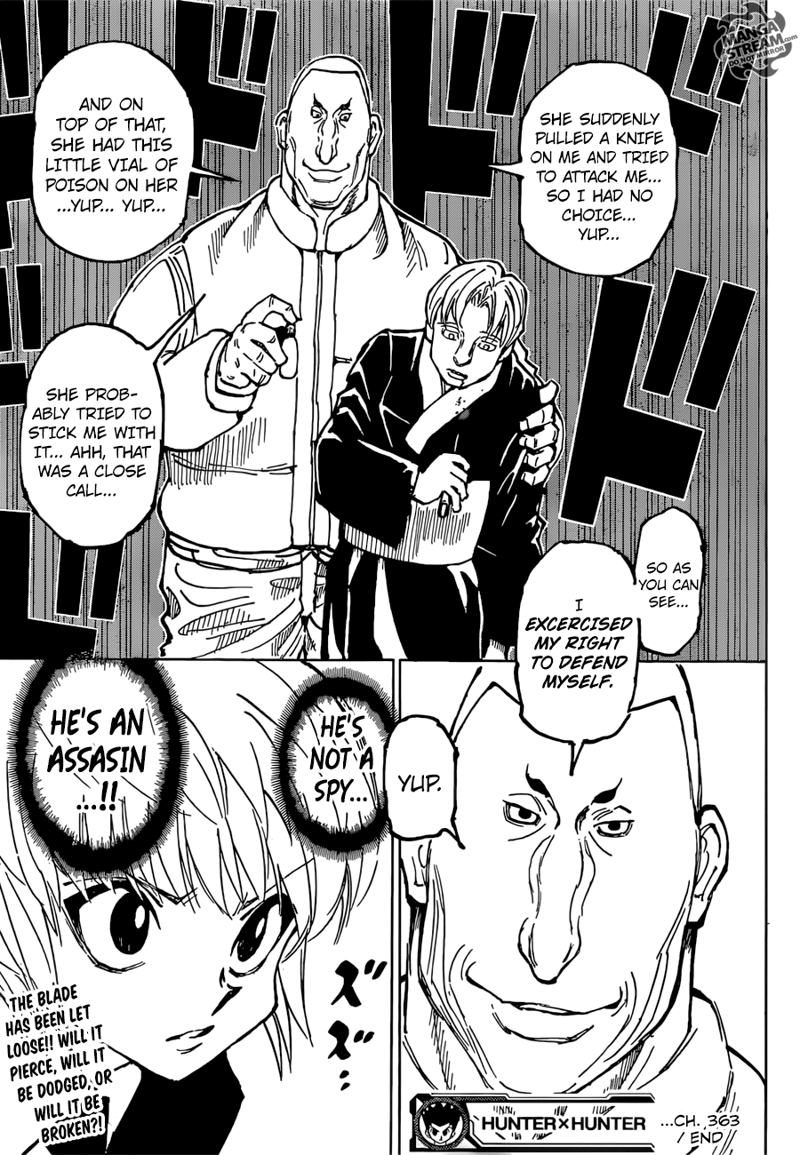 Read Hunter x Hunter Manga Online