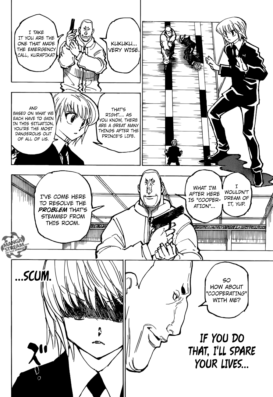 Read Hunter x Hunter Manga Online