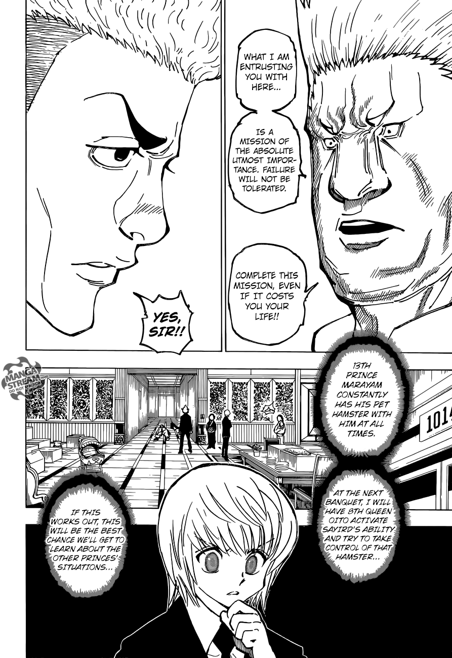 Read Hunter x Hunter Manga Online