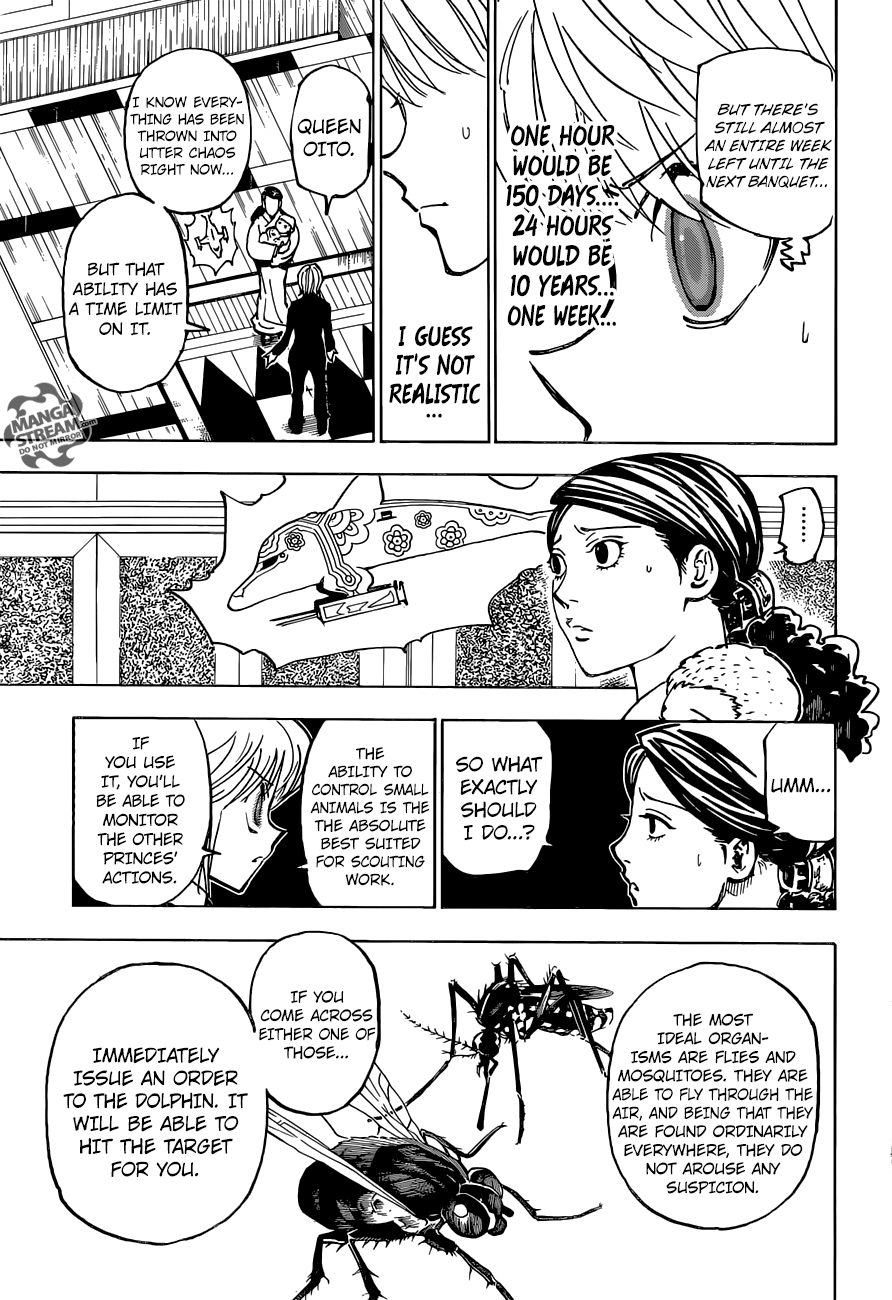 Read Hunter x Hunter Manga Online