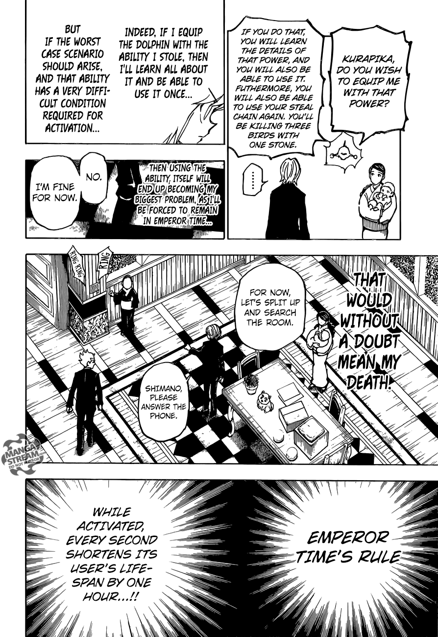 Read Hunter x Hunter Manga Online