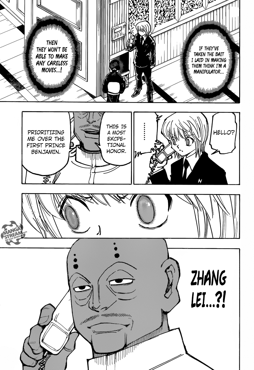 Read Hunter x Hunter Manga Online