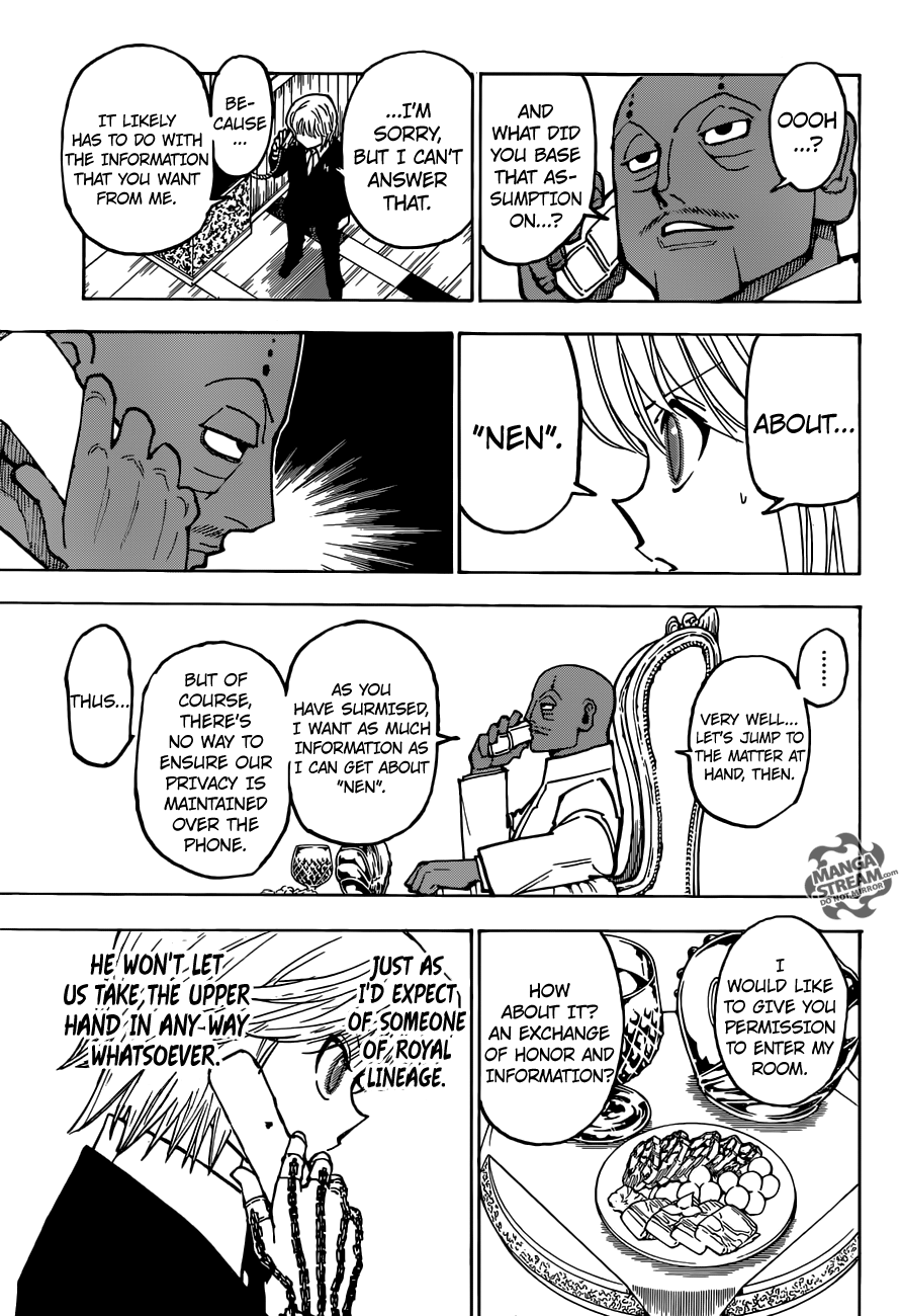 Read Hunter x Hunter Manga Online