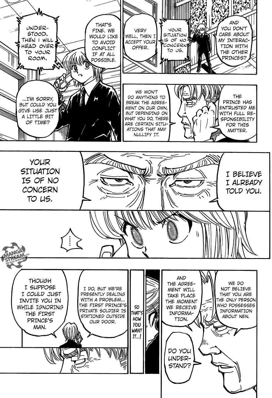 Read Hunter x Hunter Manga Online