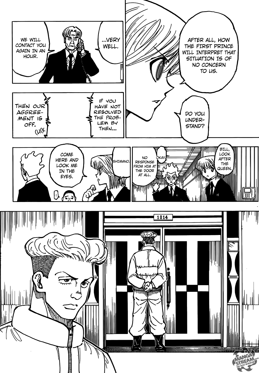 Read Hunter x Hunter Manga Online