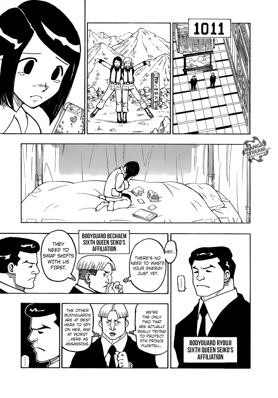 Read Hunter x Hunter Manga Online