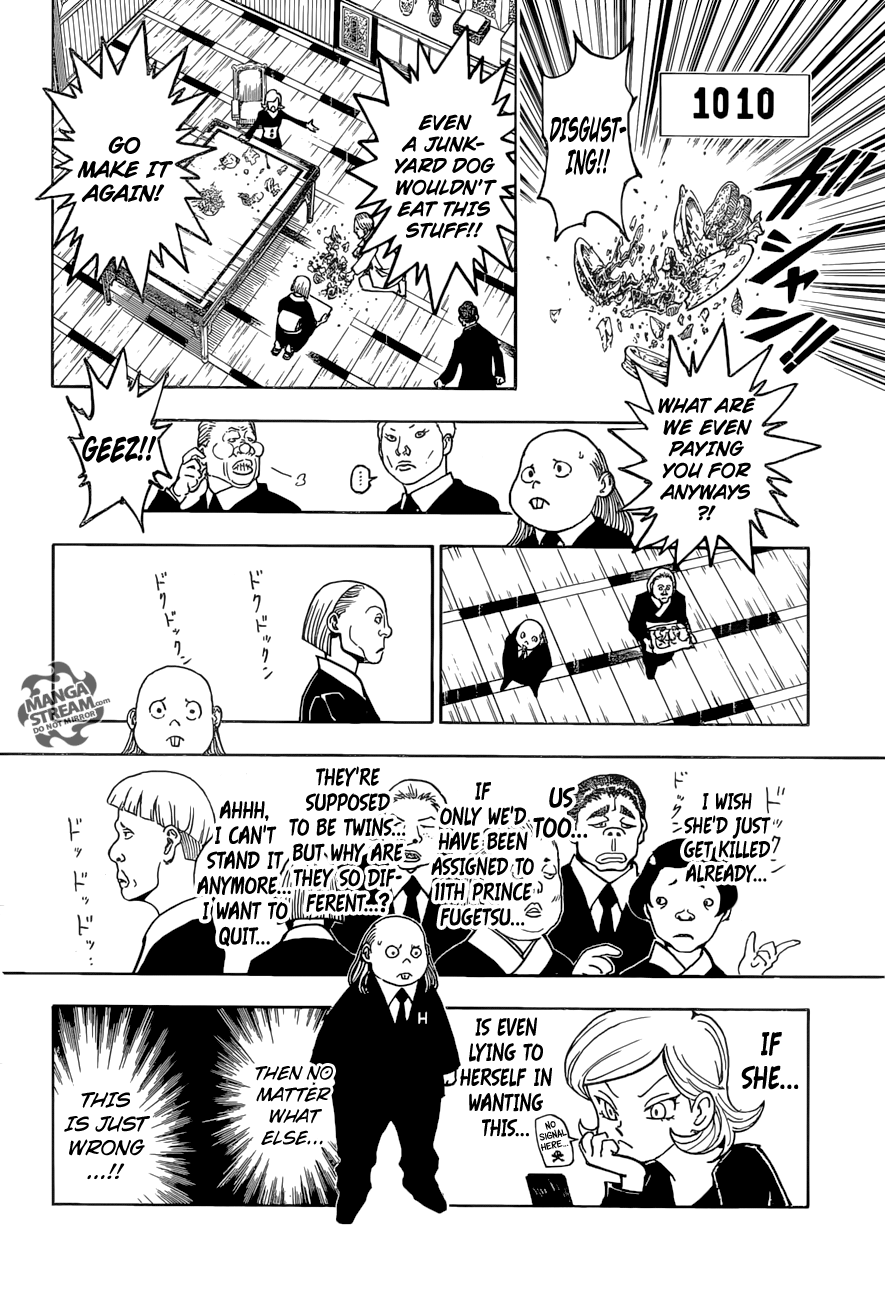Read Hunter x Hunter Manga Online