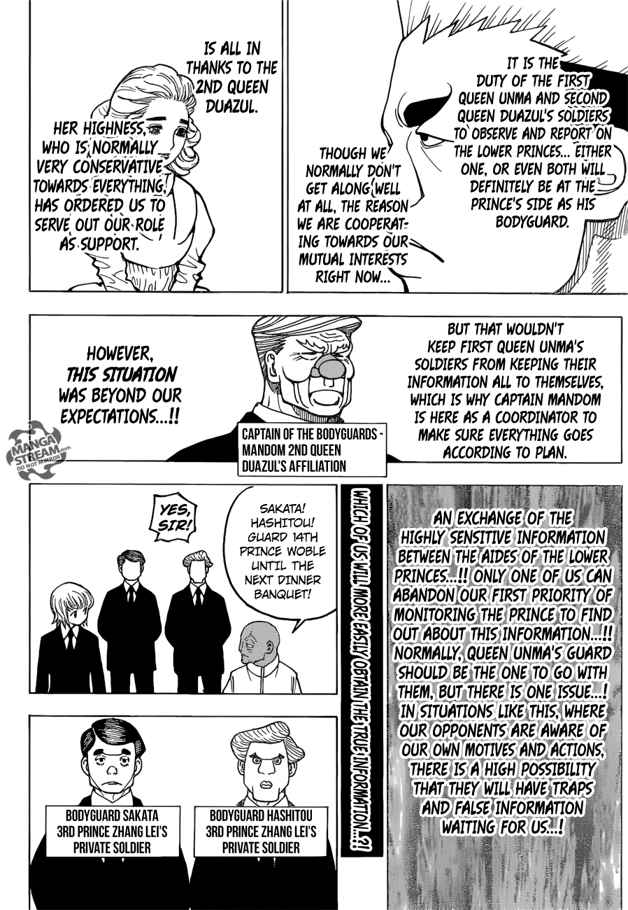 Read Hunter x Hunter Manga Online