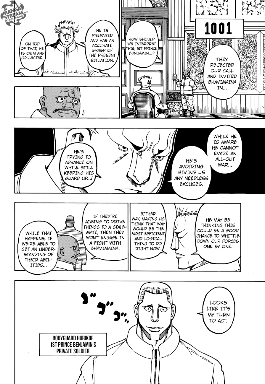 Read Hunter x Hunter Manga Online