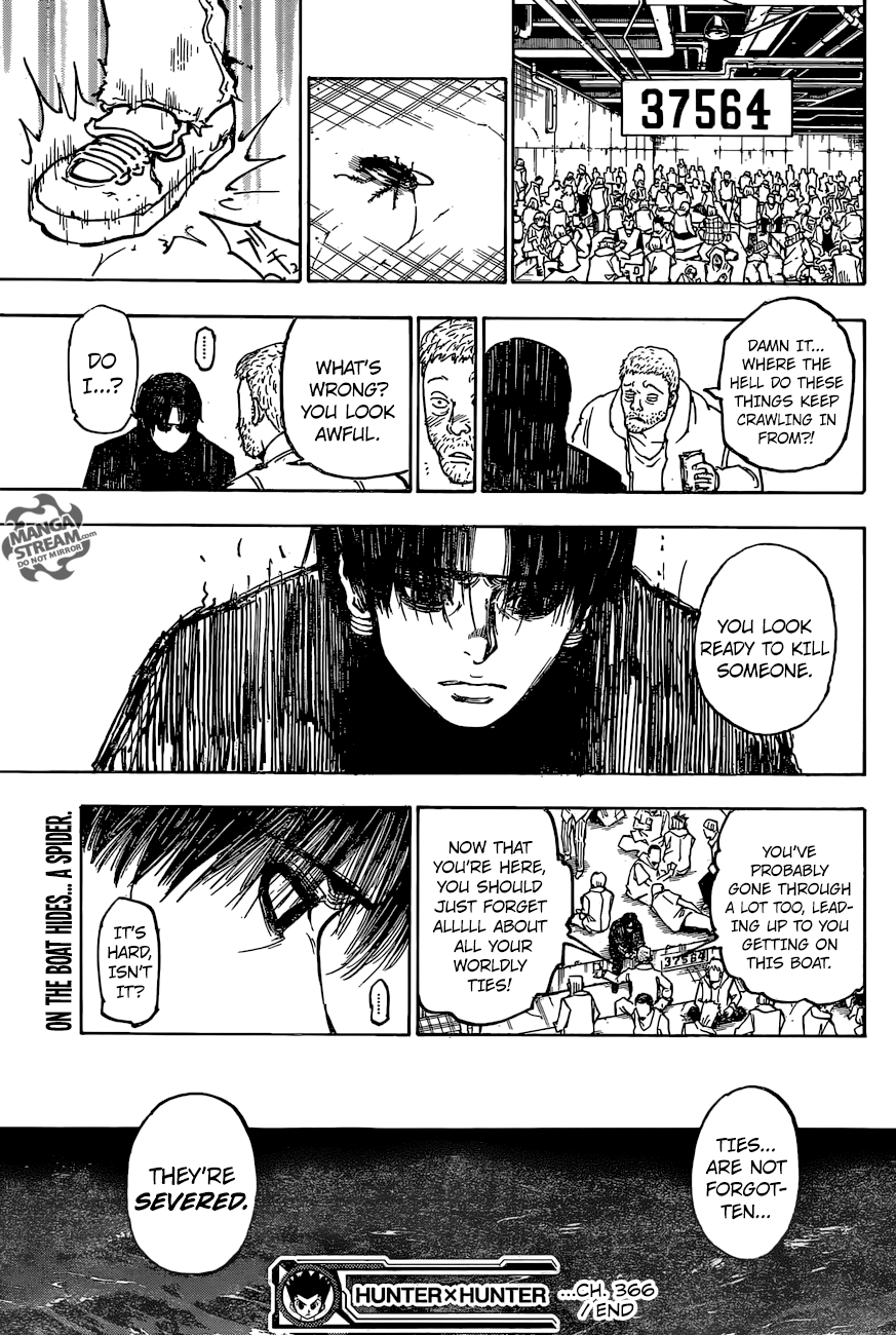 Read Hunter x Hunter Manga Online