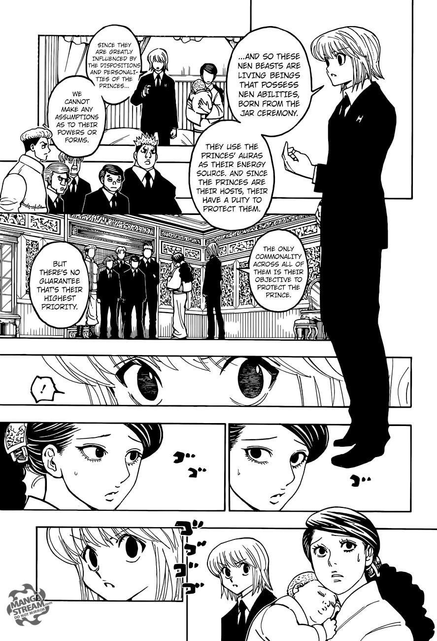 Read Hunter x Hunter Manga Online