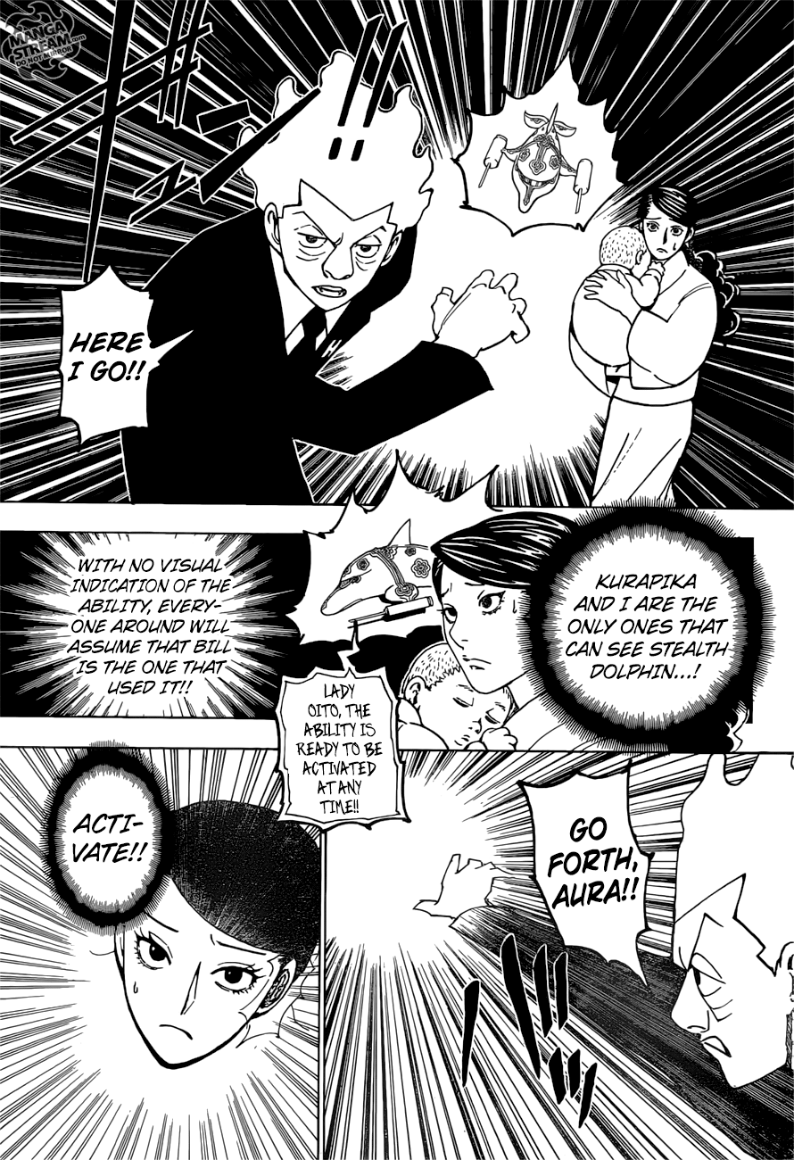Read Hunter x Hunter Manga Online