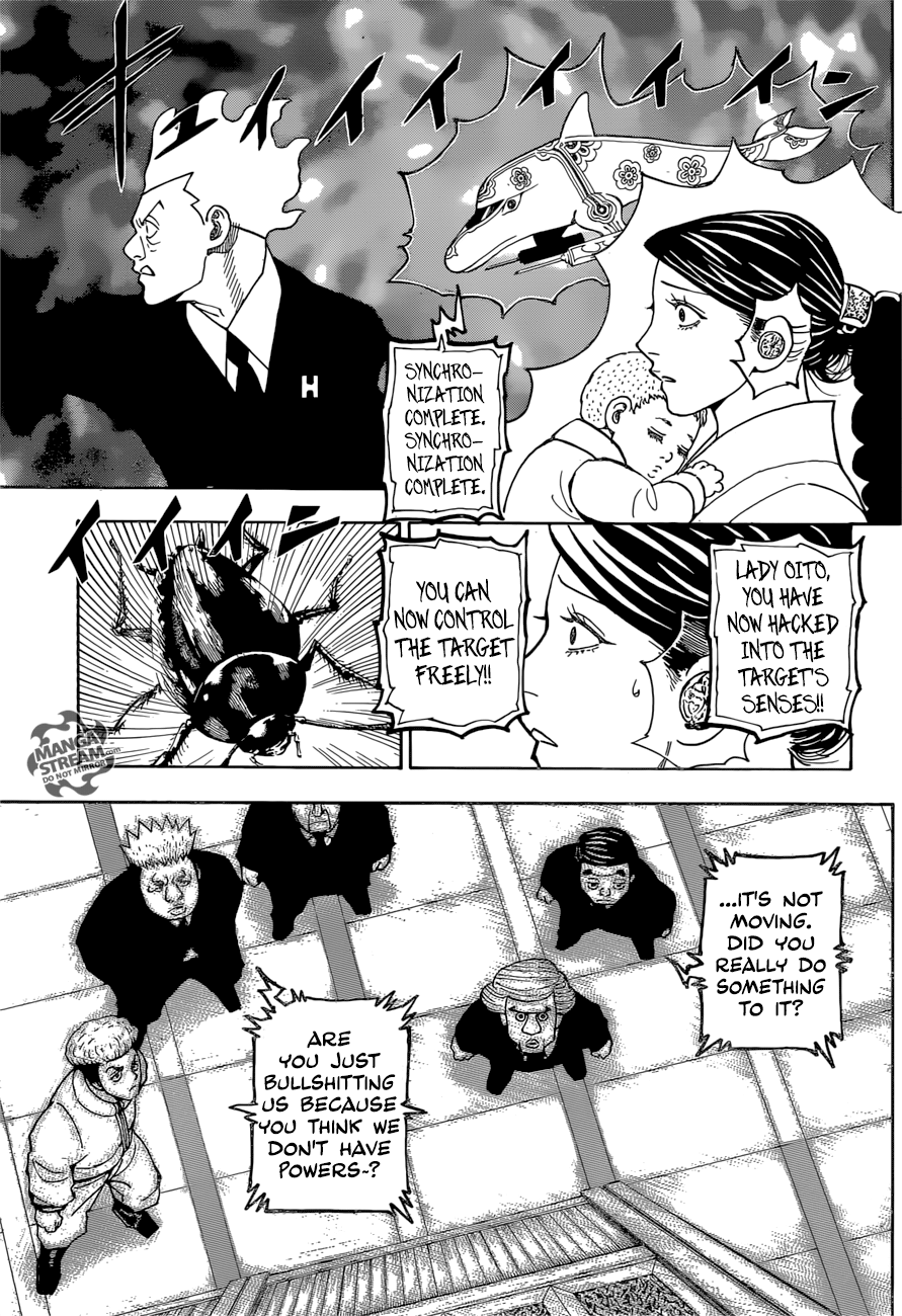 Read Hunter x Hunter Manga Online