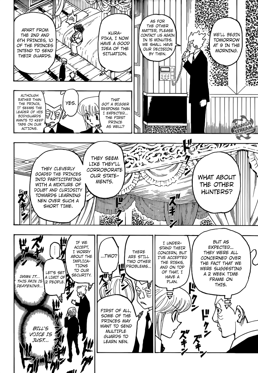 Read Hunter x Hunter Manga Online